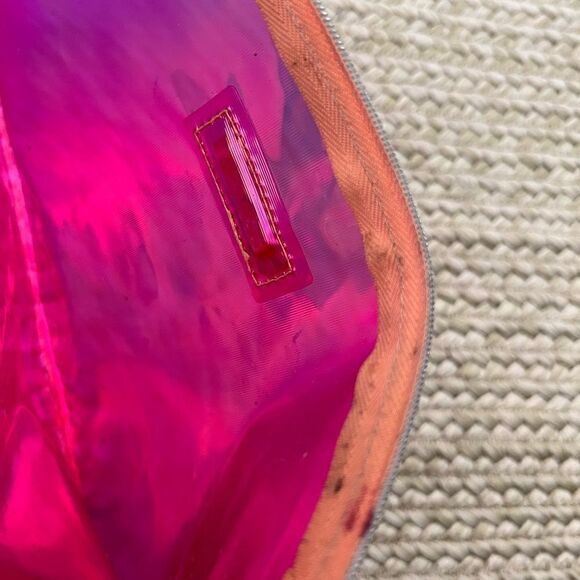 Sephora irradescent bag makeup bag zip up women’s - Picture 5 of 5